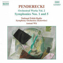 Penderecki, K. - Orchestral Works Vol.2