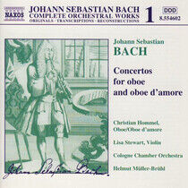 Bach, Johann Sebastian - Concertos For Oboe & Oboe