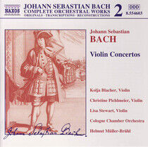 Bach, Johann Sebastian - Violin Concertos 2