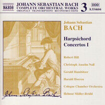 Bach, Johann Sebastian - Harpsichord Concertos I