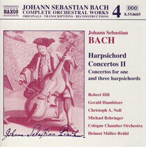 Bach, Johann Sebastian - Harpsichord Concertos Ii