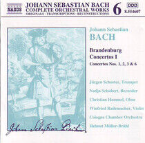 Bach, Johann Sebastian - Brandenburg Concertos I