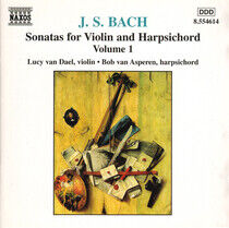 Bach, Johann Sebastian - Sonatas For Violin Vol.1
