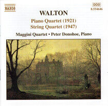 Walton, W. - Piano Quartet & String Qu