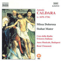 Caldara, A. - Missa Dolorosa/Stabat Mat