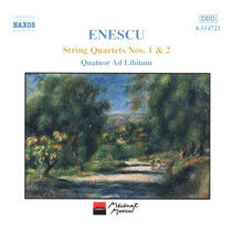 Enescu, G. - String Quartets 1&2