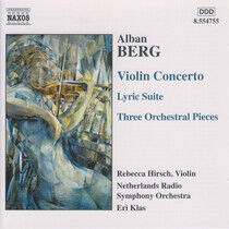 Berg, A. - Violin Concerto/Lyric Sui