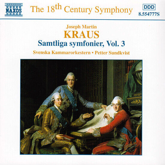 Kraus, J.M. - Complete Symphonies 3