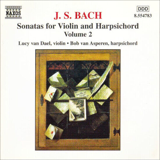 Bach, Johann Sebastian - Sonatas For Violin Vol.2