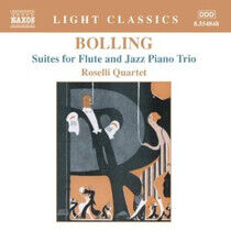 Bolling, C. - Suites For Flute & Jazz P