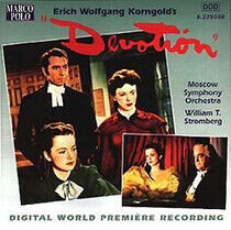 Moscow Symphony Orchestra - Korngold: Devotion