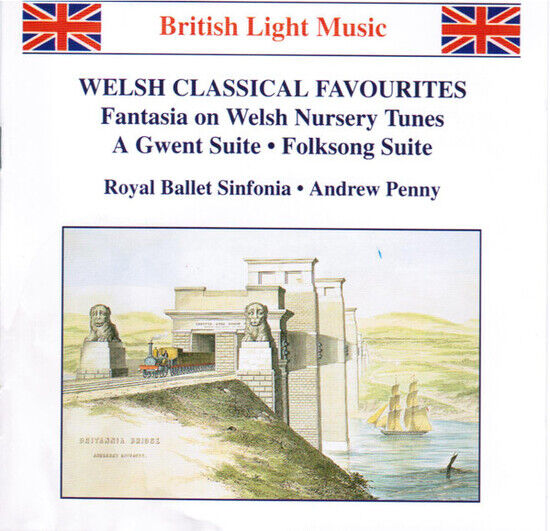 Royal Ballet Sinfonia / A - Welsh Classical..