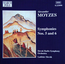 Moyzes, A. - Symphonies No.5 & 6
