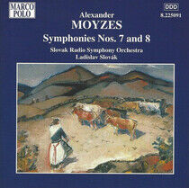 Moyzes, A. - Symphonies No.7 & 8