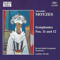 Moyzes, A. - Symphonies No.11 & 12
