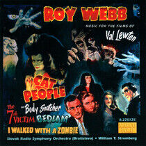 Webb, Roy - Cat People / the Body..