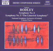 Bodley, S. - Symphonies No.4&5
