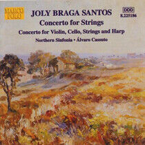 Braga Santos, J. - Music For Strings