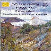 Santos, Joly Braga - Symphony No.4