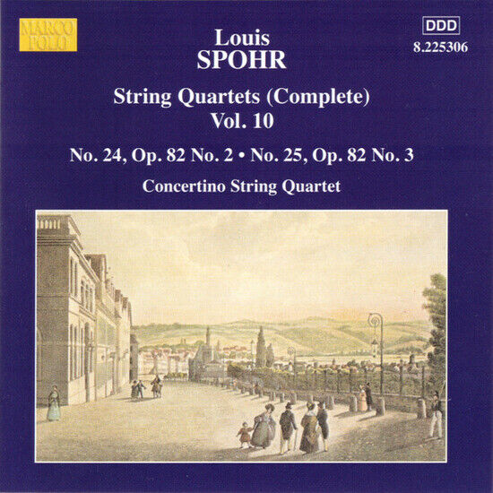 Spohr, L. - String Quartets Vol.10