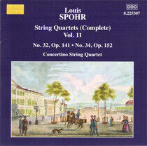 Spohr, L. - Quartets No.32 & 34
