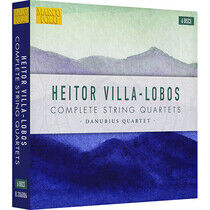 Danubius Quartet - Villa-Lobos:.. -Box Set-