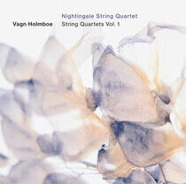 Nightingale String Quarte - Holmboe: String Quartets