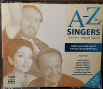 V/A - A-Z of Singers