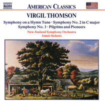 Thomson, V. - Symphony No.2 & 3