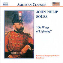 Sousa, J.P. - On Wings of Lightning Vol
