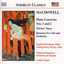 Macdowell - Piano Concertos No.1&2