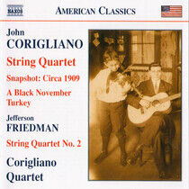 Corigliano - Music For String Quartet