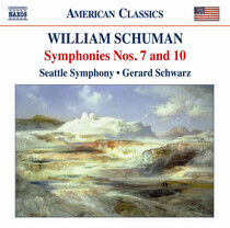Schuman, W. - Symphonies No.7-10