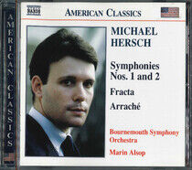 Hersch, M. - Symphonies No.1 & 2