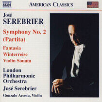 Serebrier, J. - Symphony No.2