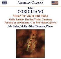 Corigliano, J. - Music For Violin & Piano
