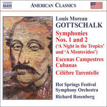 Gottschalk, L.M. - Compl.Works For Orchestra