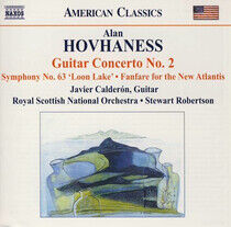 Hovhaness, A. - Guitar Concerto..