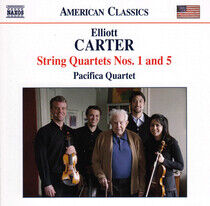 Carter, E. - String Quartets