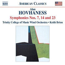 Hovhaness, A. - Symphonies No.7,14,23