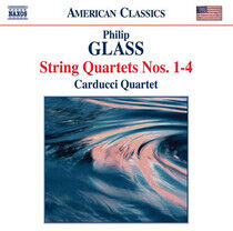 Glass, Philip - String Quartets Nos 1-4