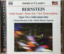 Bernstein, L. - Clarinet Sonata/Violin So