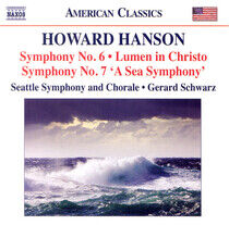 Hanson - Symphonies No.6 & 7