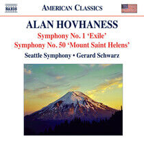 Hovhaness, A. - Symphonies 1 & 50