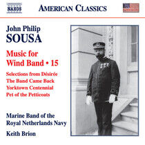 Sousa, J.P. - Music For Wind Band 15