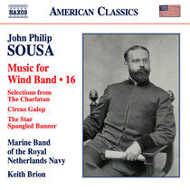 Sousa, J.P. - Music For Wind Band 16