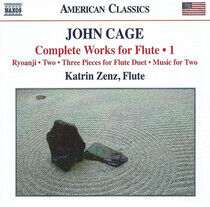 Cage, J. - Complete Works For Flute