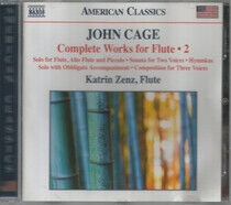 Cage, J. - Complete Works For Flute