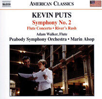 Puts, K. - Symphony No.2
