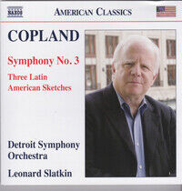 Copland, A. - Symphony No.3/Three Latin